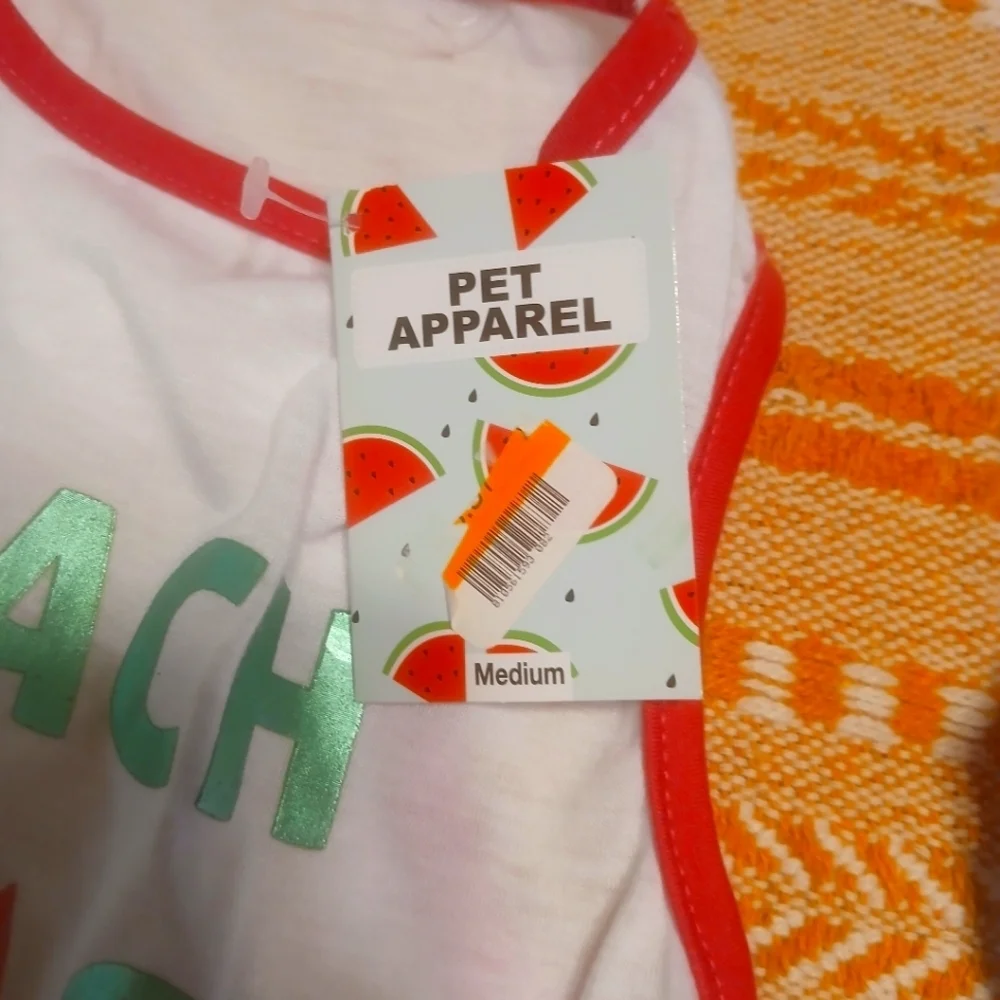 Two Dog Dresses, PET APPAREL/DOG APPAREL.  NWT